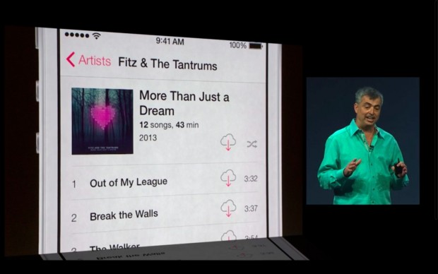 iOS 7 (Bild: Apple/Screenshot: Golem.de)